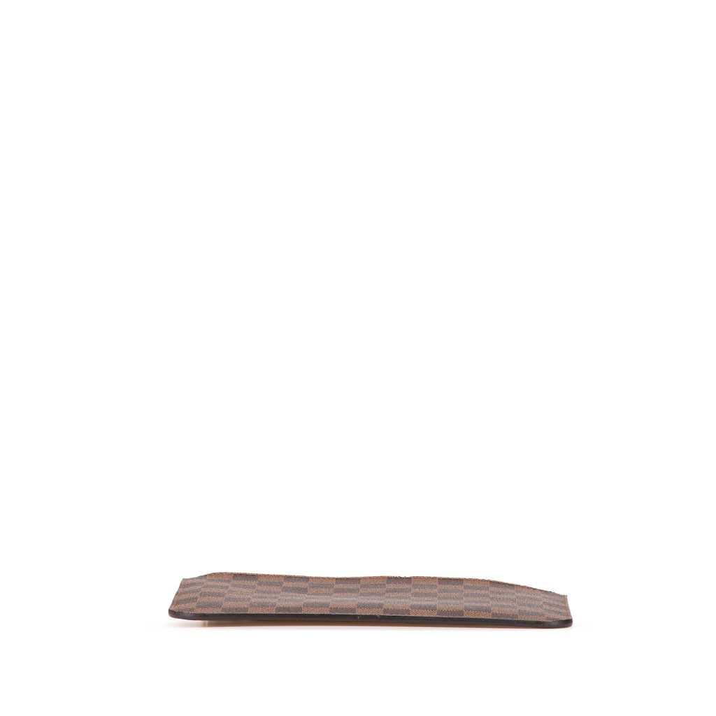 Louis Vuitton Damier Ebene Neverfull Pouch MM - 3