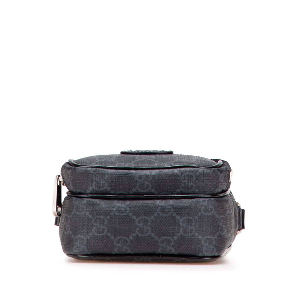 Gucci Mini GG Supreme Interlocking G Satchel - Image 6
