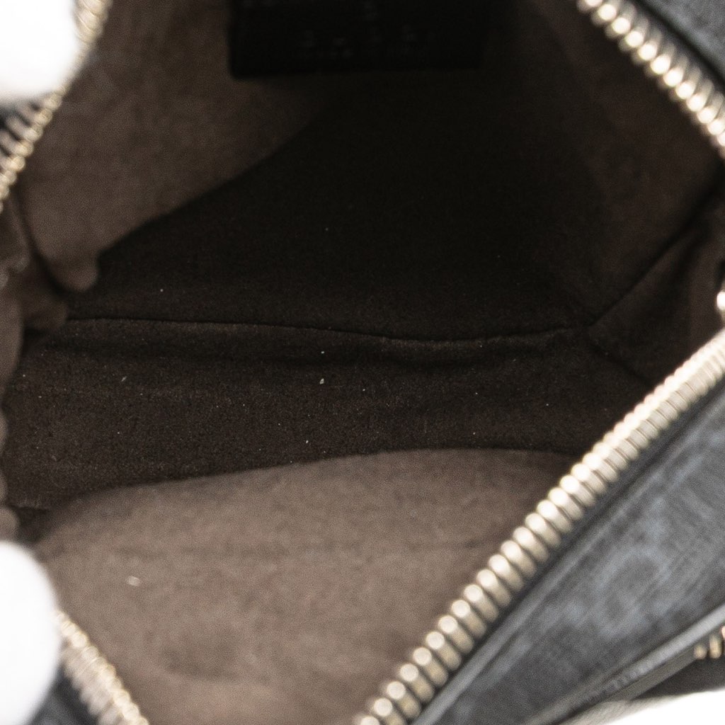 Gucci Mini GG Supreme Interlocking G Satchel - 4