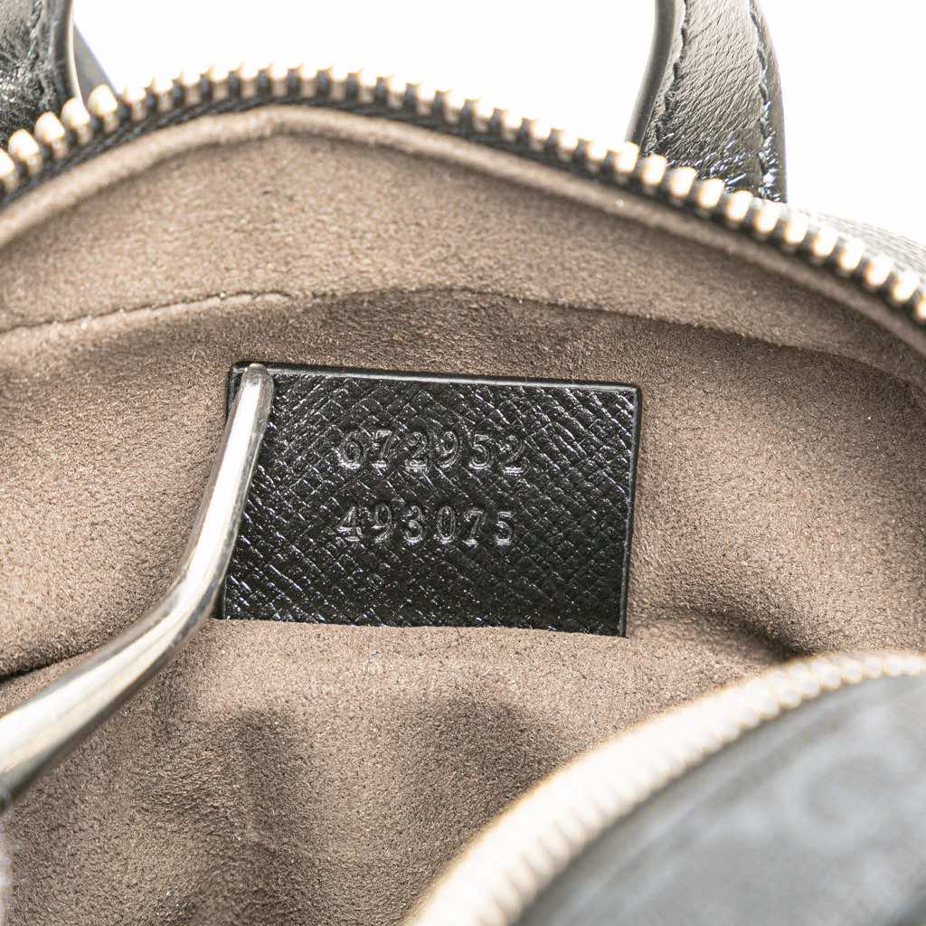Gucci Mini GG Supreme Interlocking G Satchel - Detail 1