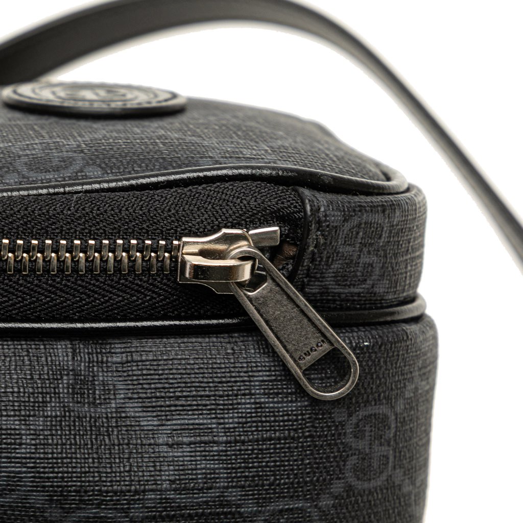 Gucci Mini GG Supreme Interlocking G Satchel - Detail 2