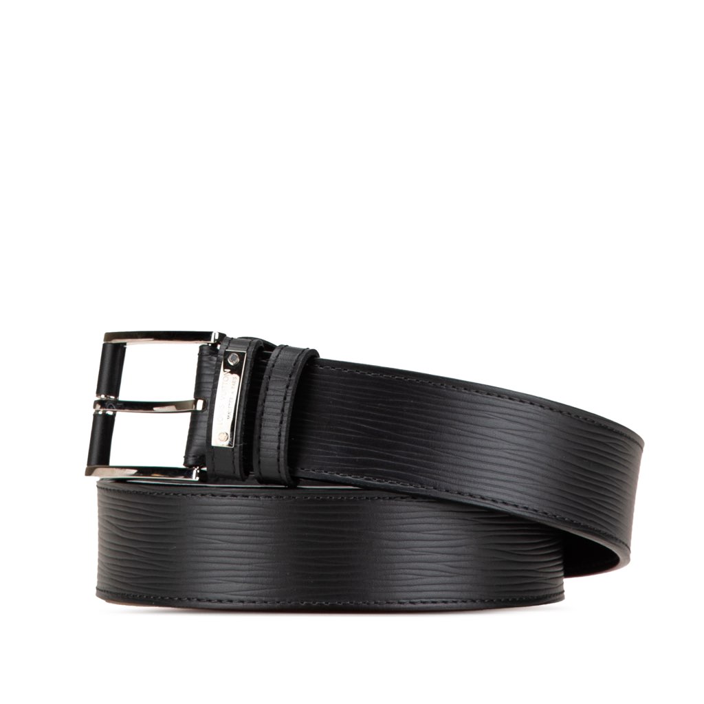 Louis Vuitton Epi Legend Buckle Belt - 2