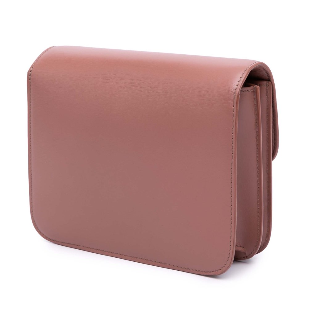 Celine Teen Calfskin Classic Box - Back view