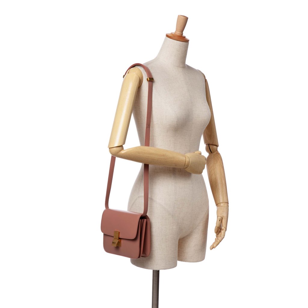 Celine Teen Calfskin Classic Box - Image 16