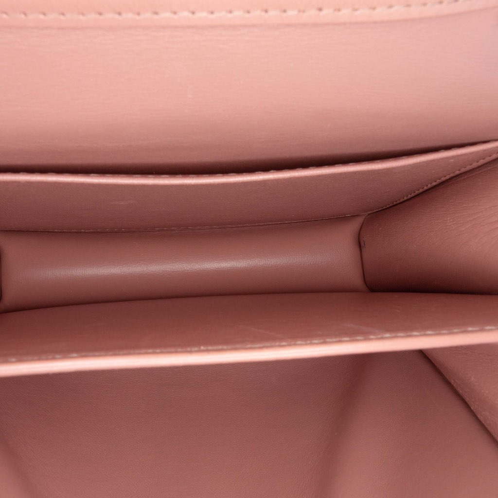 Celine Teen Calfskin Classic Box - Side view