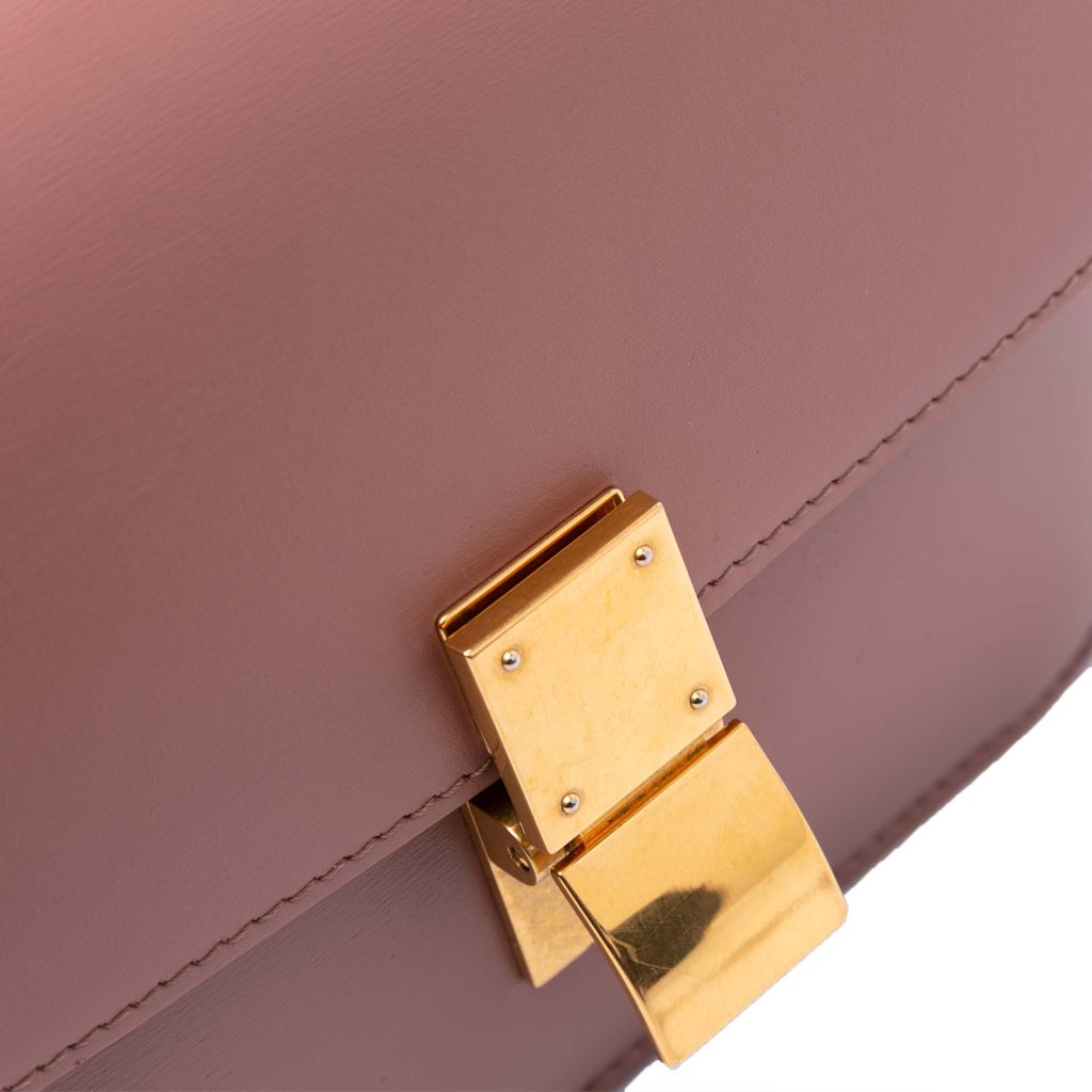 Celine Teen Calfskin Classic Box - Image 11