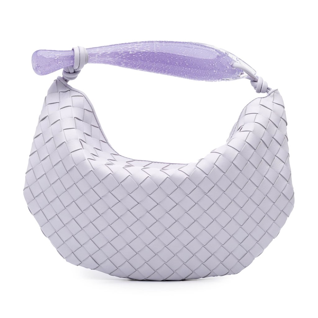 Bottega Veneta Limited Edition Murano Glass Lambskin Intrecciato Sardine