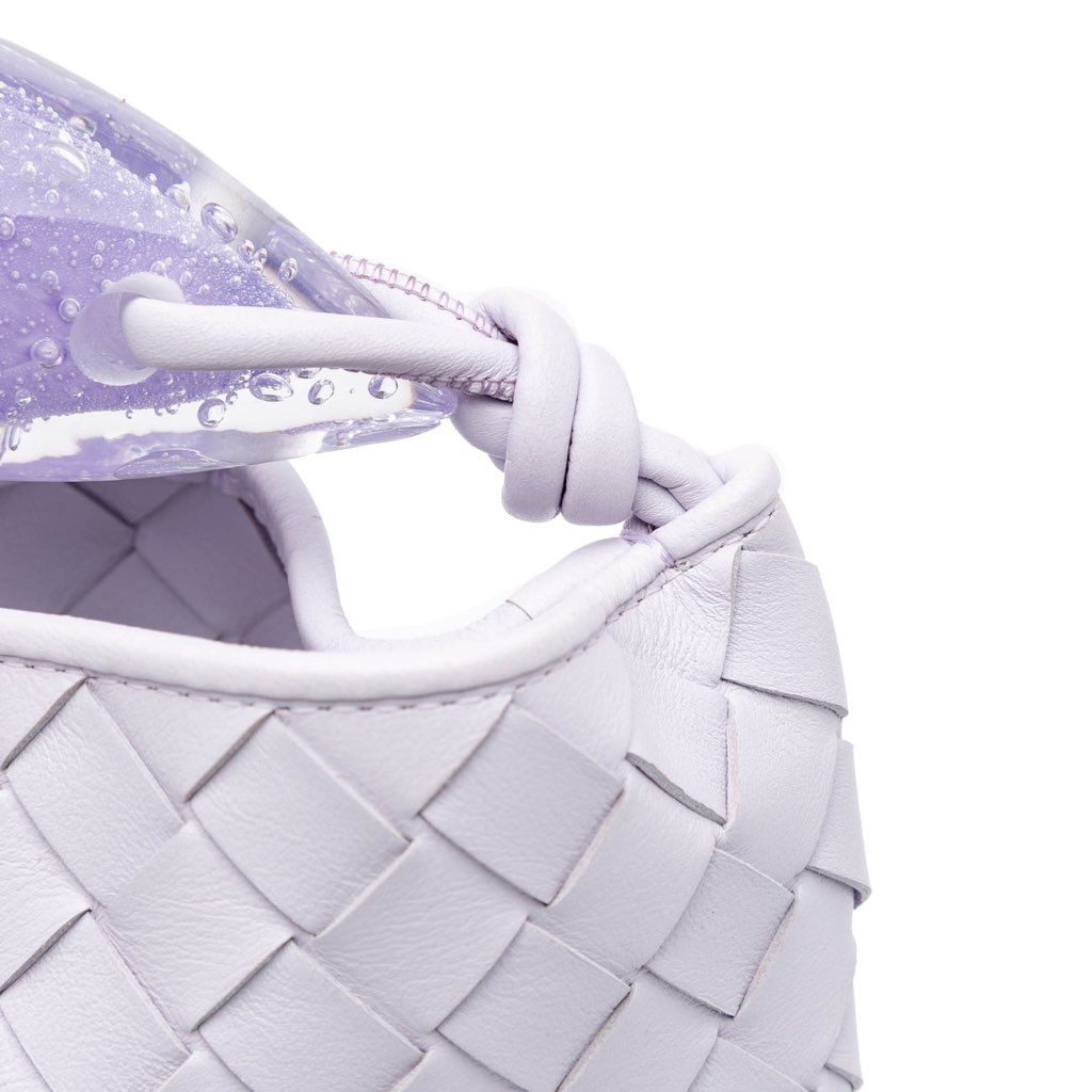 Bottega Veneta Limited Edition Murano Glass Lambskin Intrecciato Sardine - Image 10