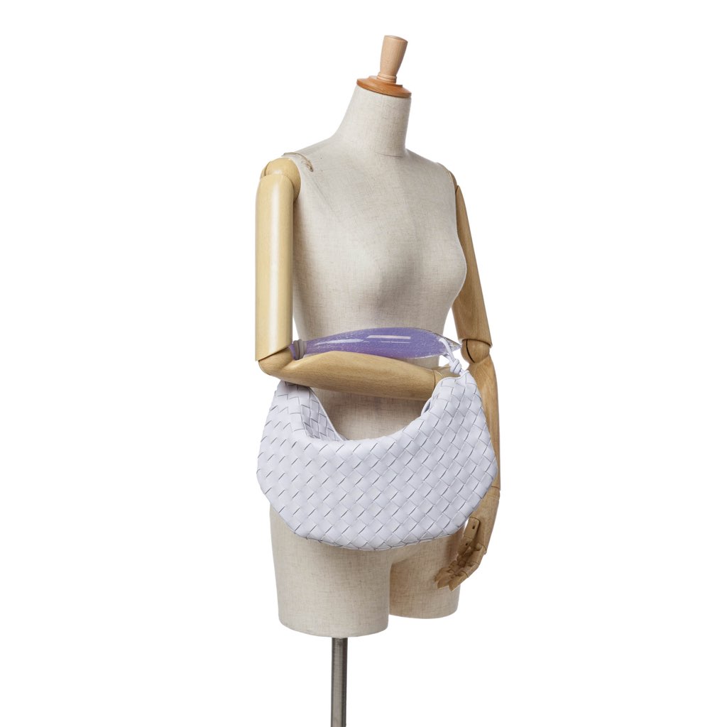 Bottega Veneta Limited Edition Murano Glass Lambskin Intrecciato Sardine - Image 12