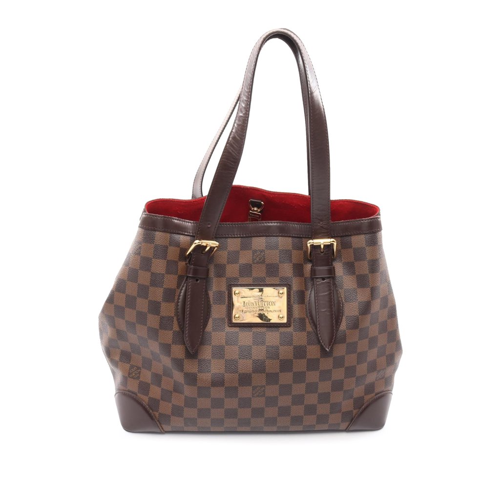 Louis Vuitton Damier Ebene Hampstead MM