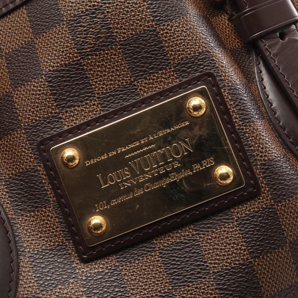 Louis Vuitton Damier Ebene Hampstead MM - 5