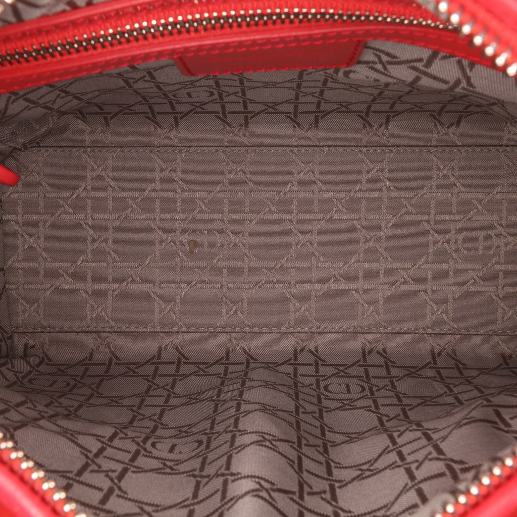 Dior Medium Patent Cannage Lady Dior - 4