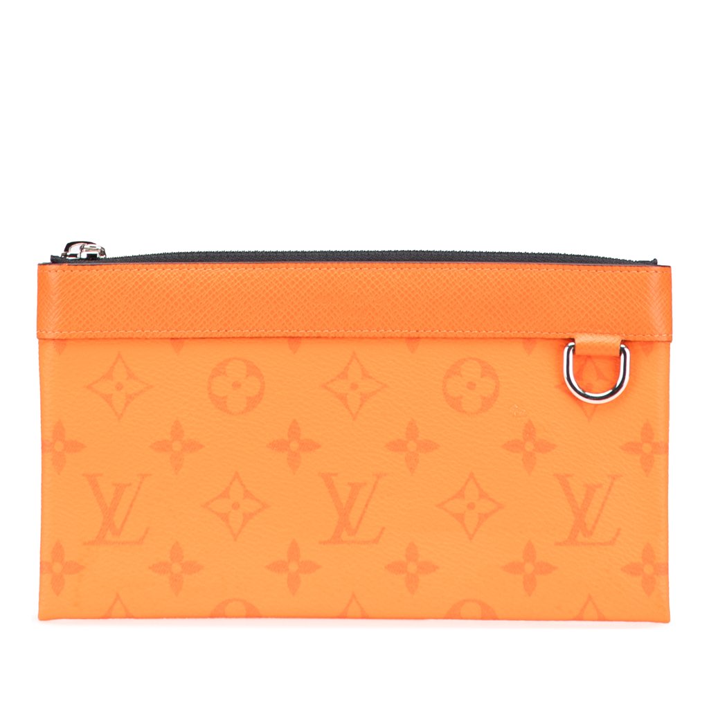 Louis Vuitton Monogram Taigarama Pochette Discovery PM