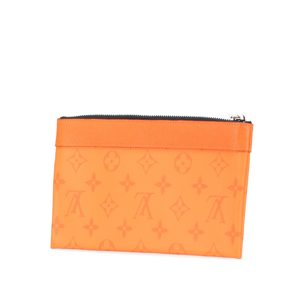 Louis Vuitton Monogram Taigarama Pochette Discovery PM - 2