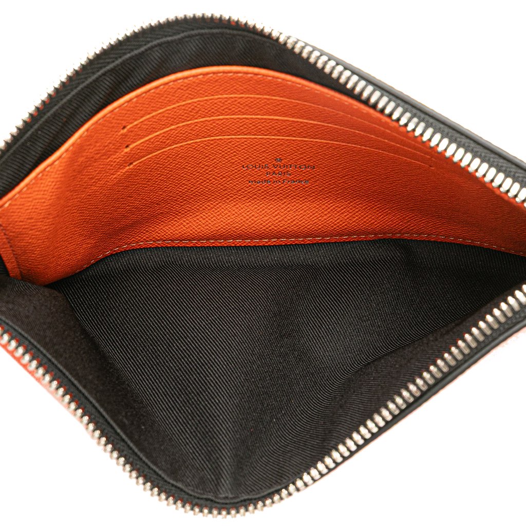 Louis Vuitton Monogram Taigarama Pochette Discovery PM - 4