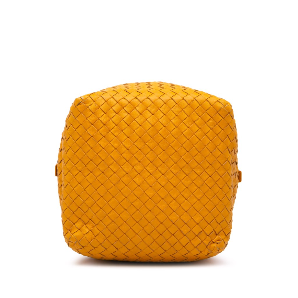 Bottega Veneta Nappa Intrecciato Cube Crossbody - 3