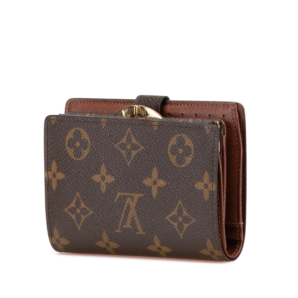 Louis Vuitton Monogram Porte Monnaie Billets Viennois - 2