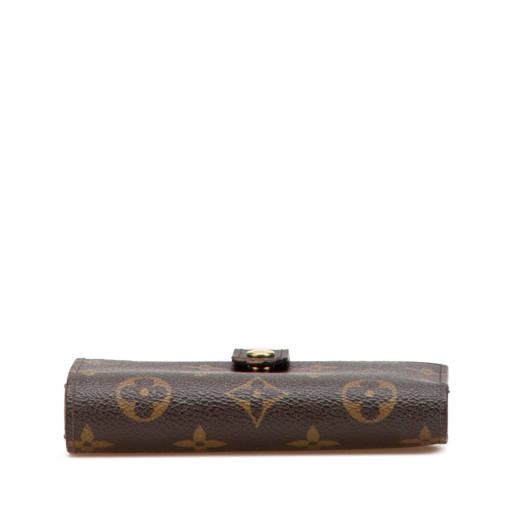 Louis Vuitton Monogram Porte Monnaie Billets Viennois - 3