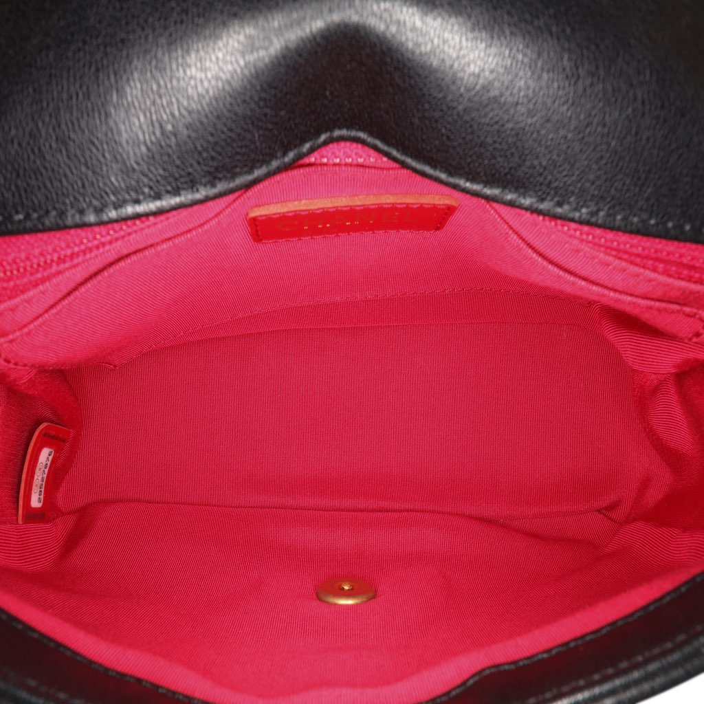 Chanel Quilted Calfskin CC Chain Logo Crossbody - 4