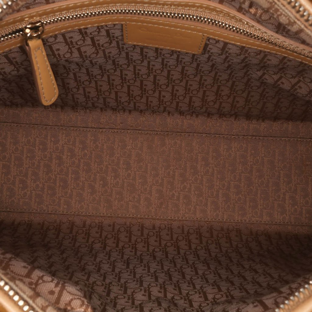 Dior Large Patent Cannage Lady Dior - 4