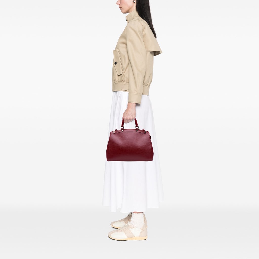 Louis Vuitton Epi Brea MM - Image 11