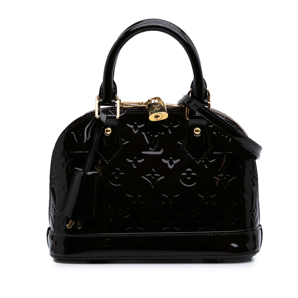 Louis Vuitton Monogram Vernis Alma BB