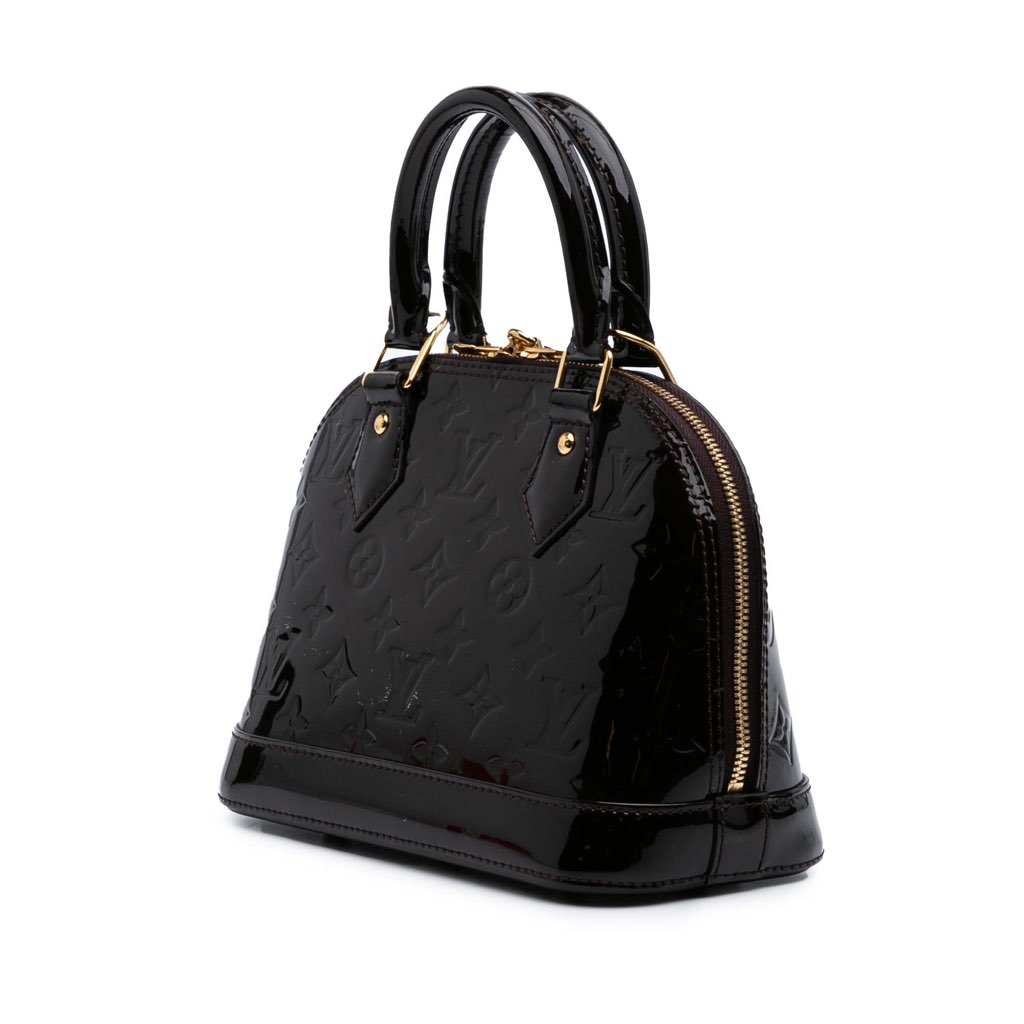 Louis Vuitton Monogram Vernis Alma BB - 2