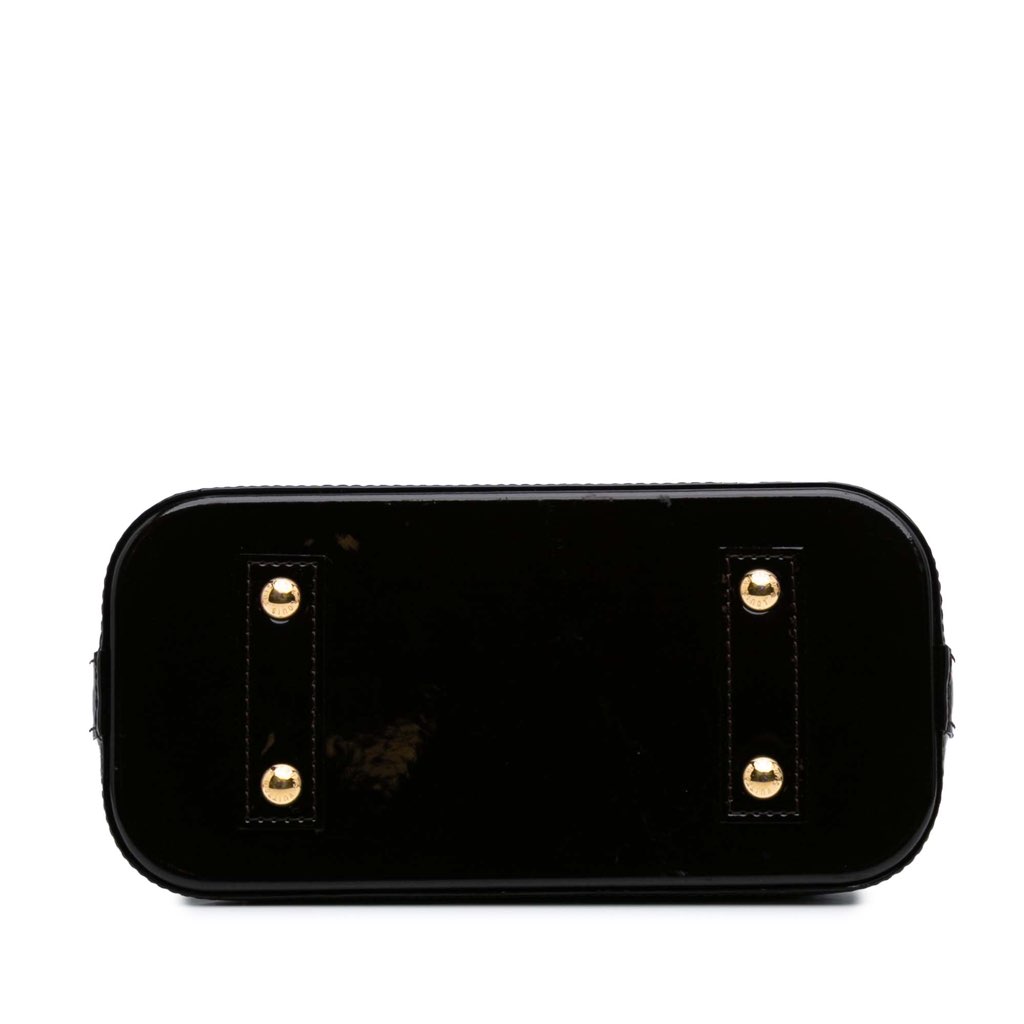 Louis Vuitton Monogram Vernis Alma BB - 3