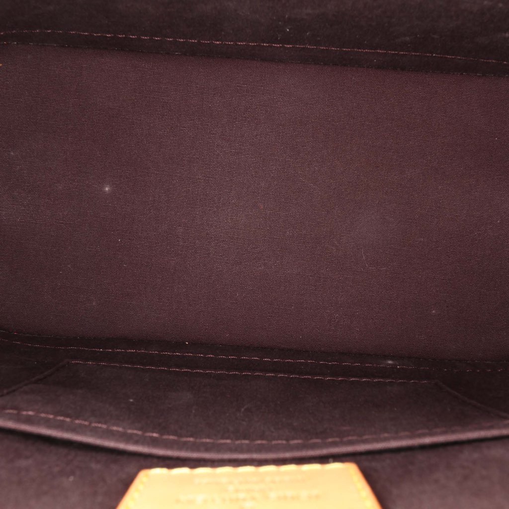 Louis Vuitton Monogram Vernis Alma BB - 4