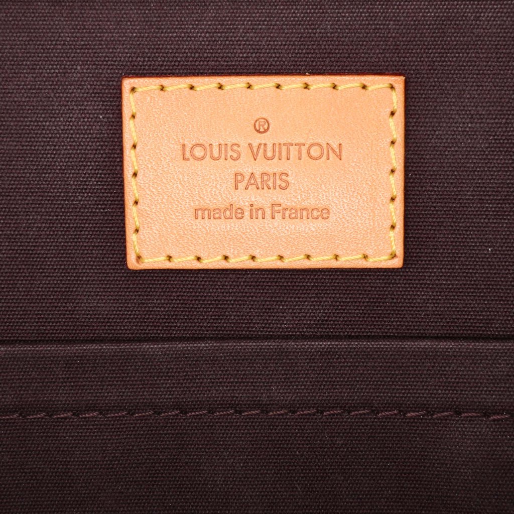Louis Vuitton Monogram Vernis Alma BB - 5