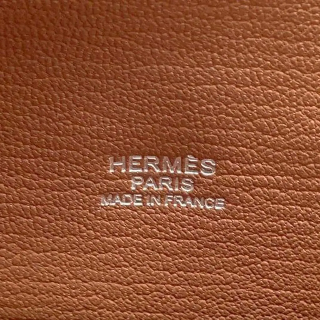 Hermès Osier Wicker and Barenia Bolide Picnic 24 Brown Good - Box View