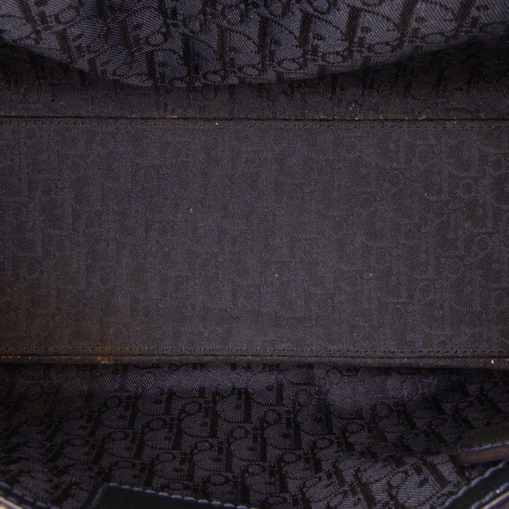 Dior Medium Patent Cannage Lady Dior - 4