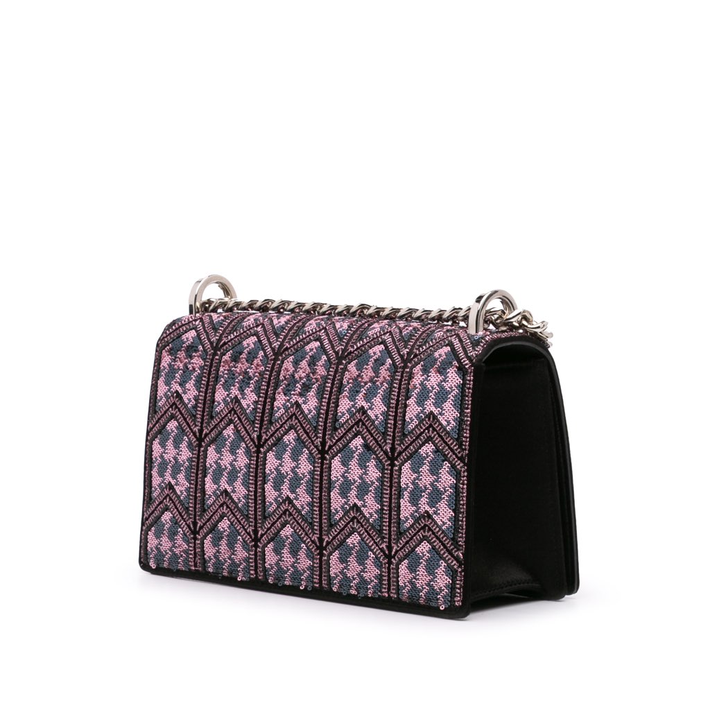 Dior Small Sequin Embroidered Diorama Crossbody - 2