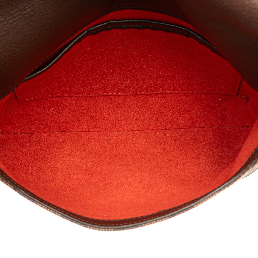 Louis Vuitton Damier Ebene Musette Tango Short Strap - 4