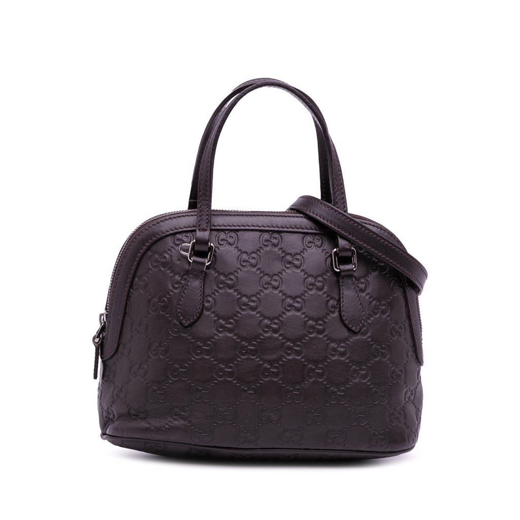 Gucci Mini Guccissima Dome Satchel