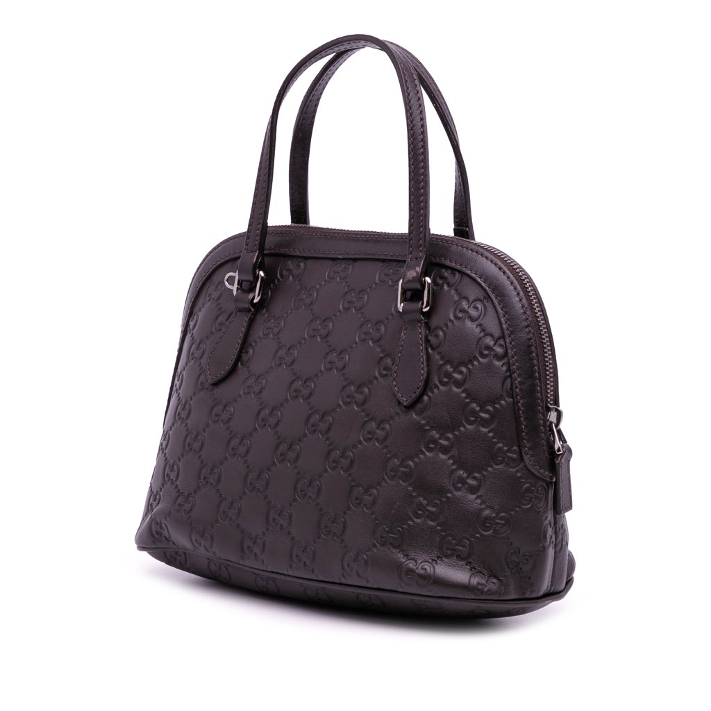 Gucci Mini Guccissima Dome Satchel - 2