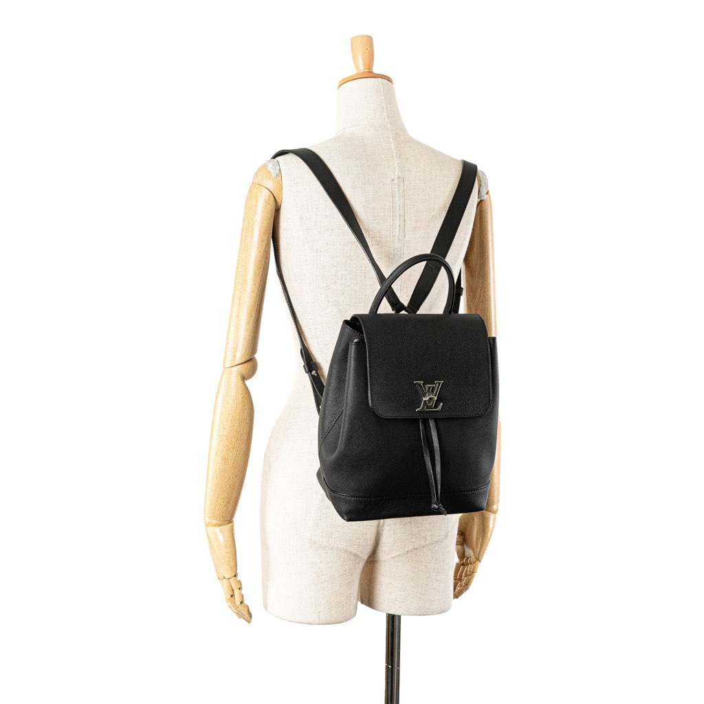 Louis Vuitton Taurillon Lockme Backpack - Image 14