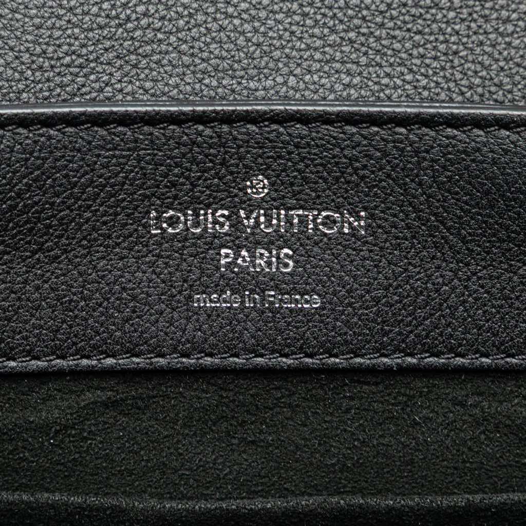 Louis Vuitton Taurillon Lockme Backpack - Side view