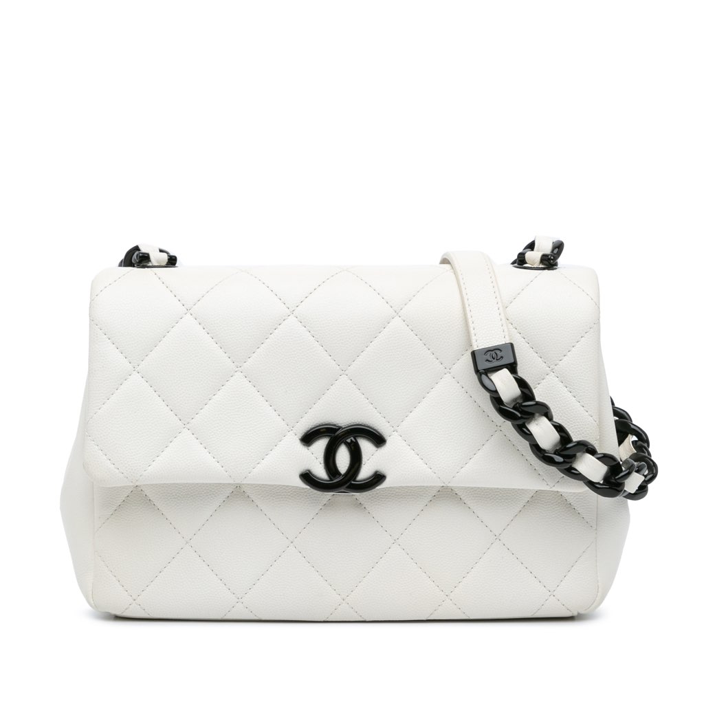 Chanel Medium Quilted Caviar My Everything Flap