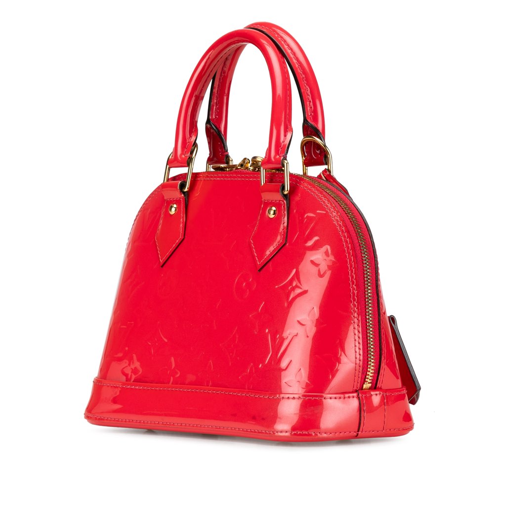 Louis Vuitton Monogram Vernis Alma BB - 2