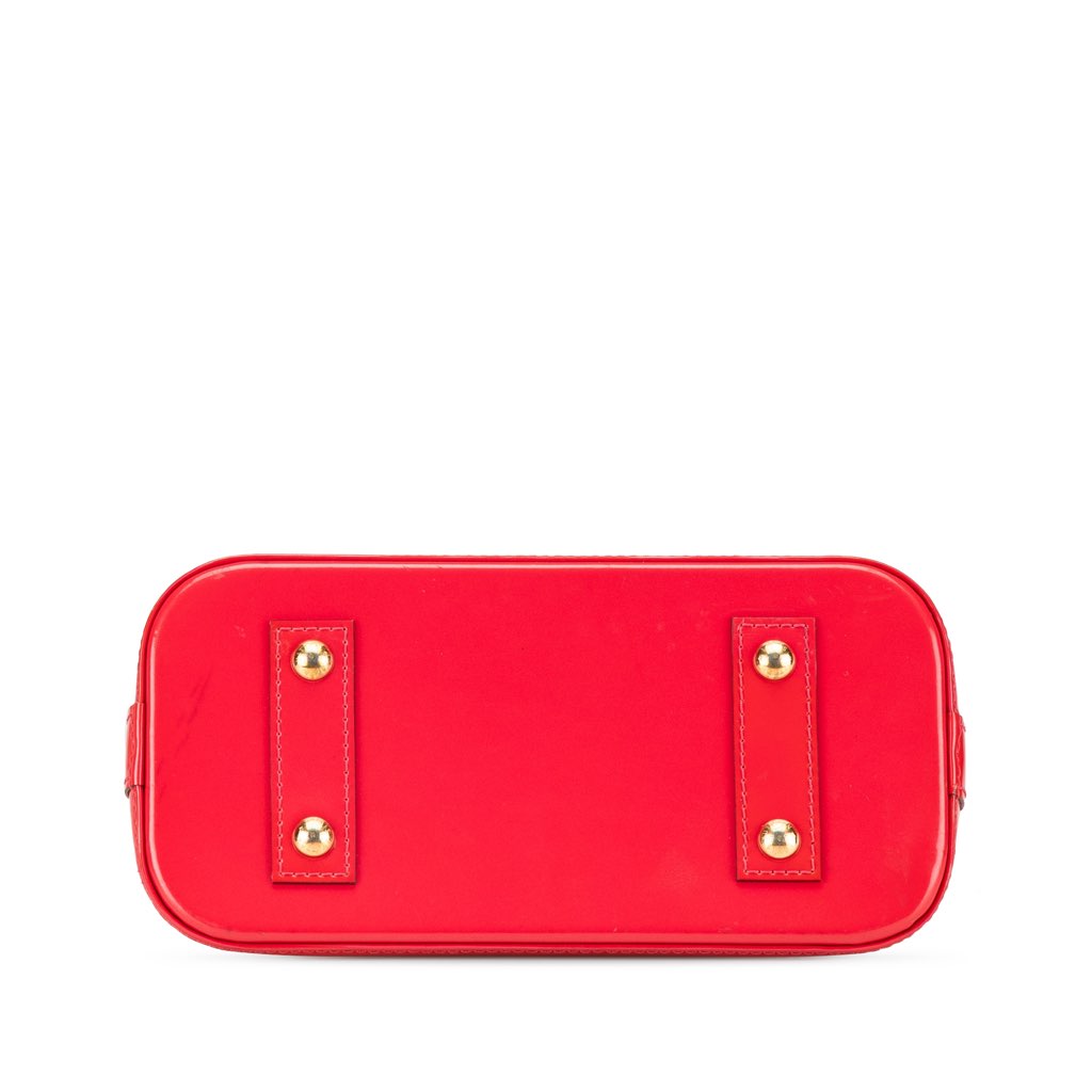 Louis Vuitton Monogram Vernis Alma BB - 3
