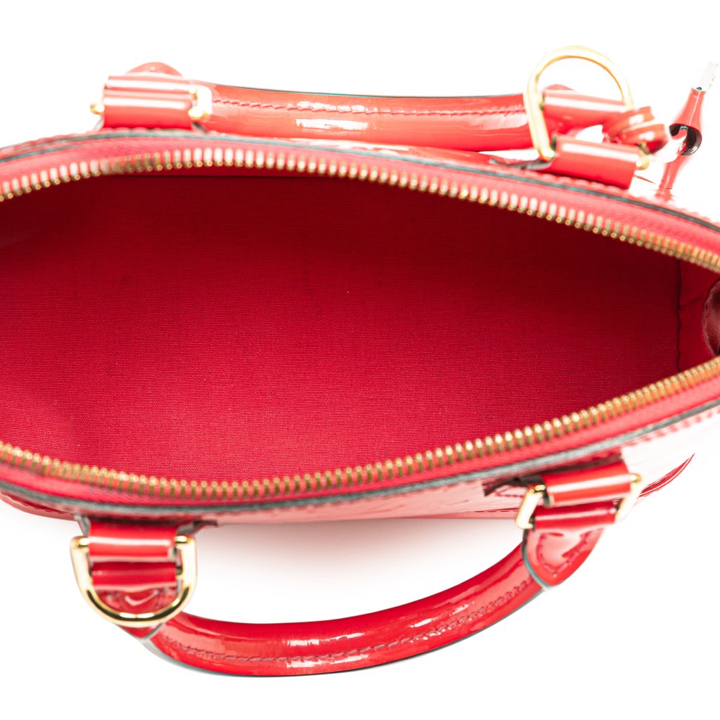 Louis Vuitton Monogram Vernis Alma BB - 4