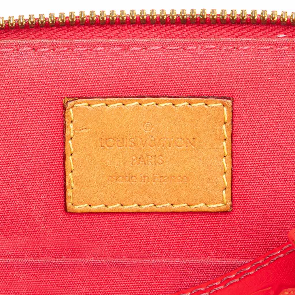 Louis Vuitton Monogram Vernis Alma BB - 5