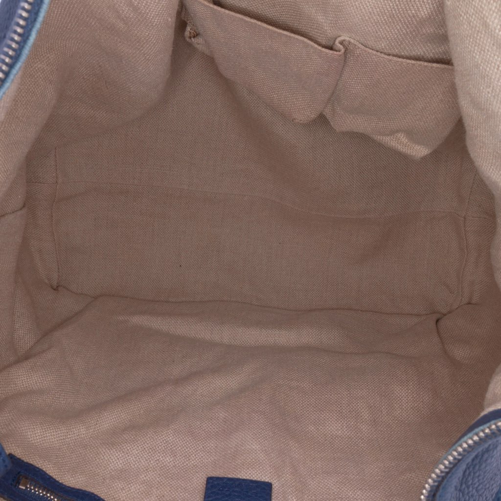 Gucci Large Pebbled Calfskin Icon Bit Hobo - 4