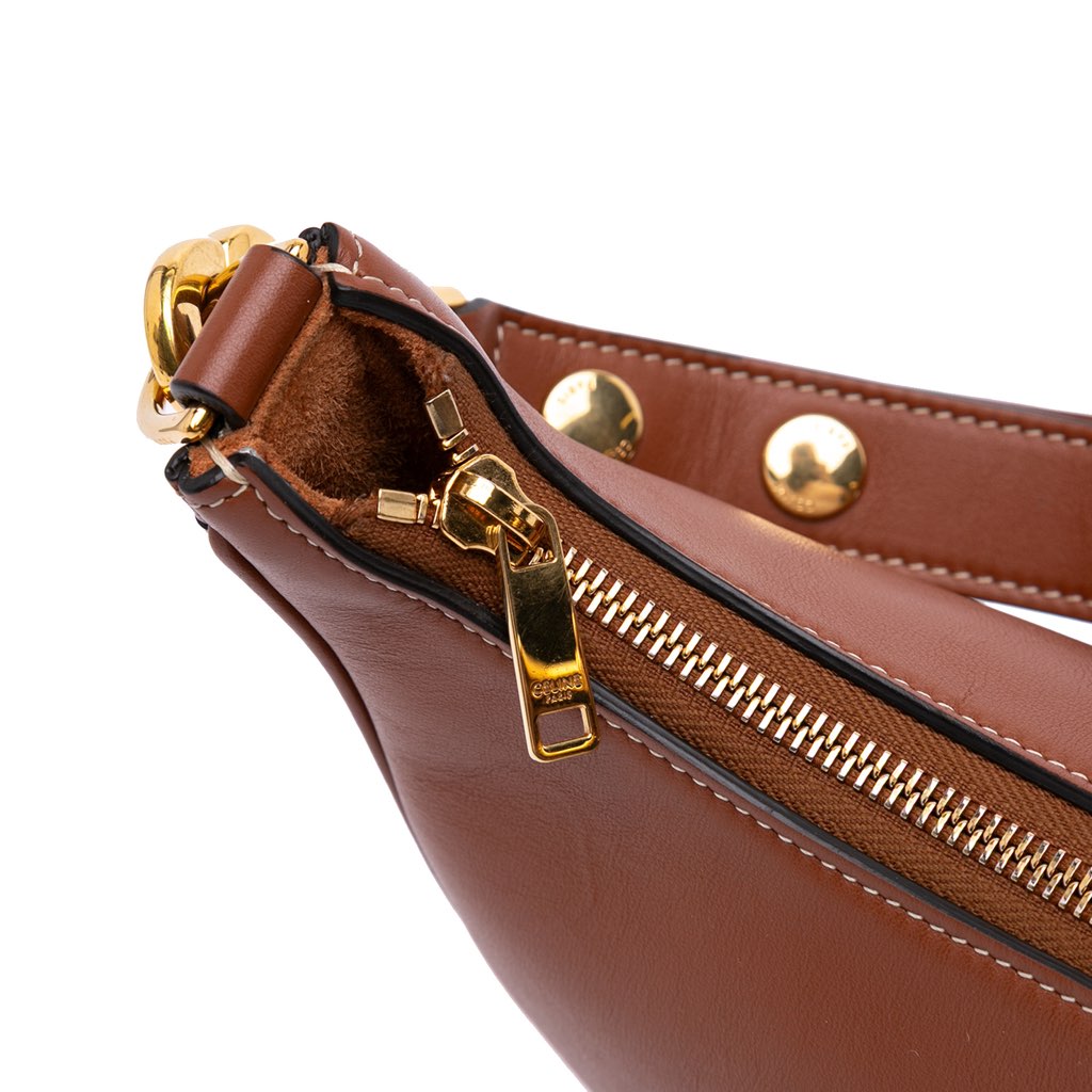 Celine Leather Ava Shoulder Bag - Detail 2