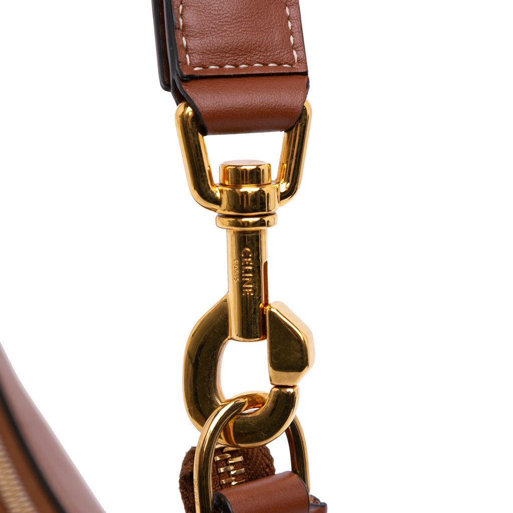 Celine Leather Ava Shoulder Bag - Image 10