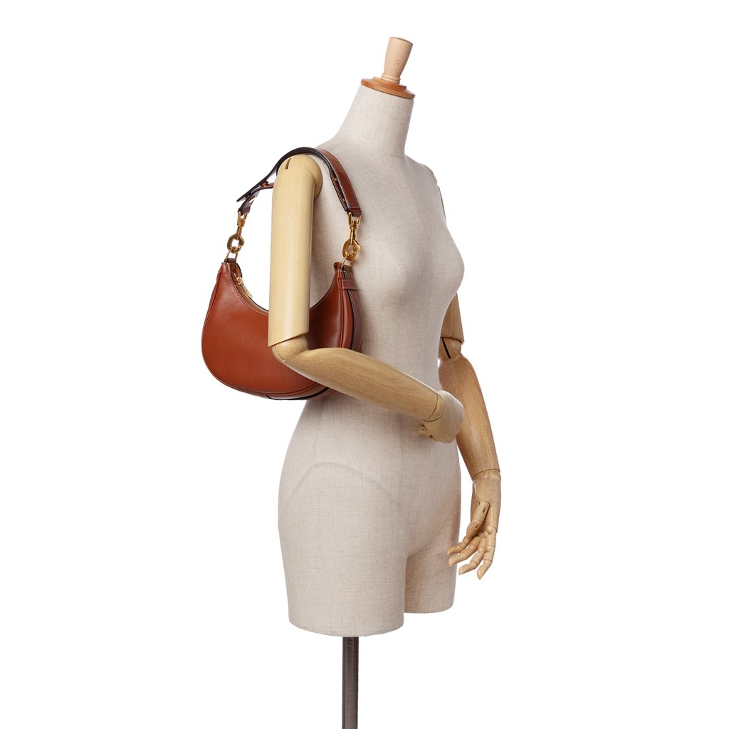 Celine Leather Ava Shoulder Bag - Image 11