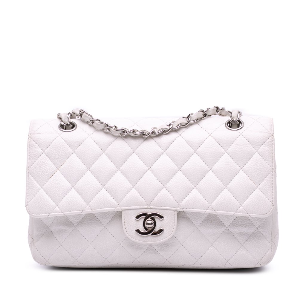 Chanel Medium Classic Caviar Double Flap