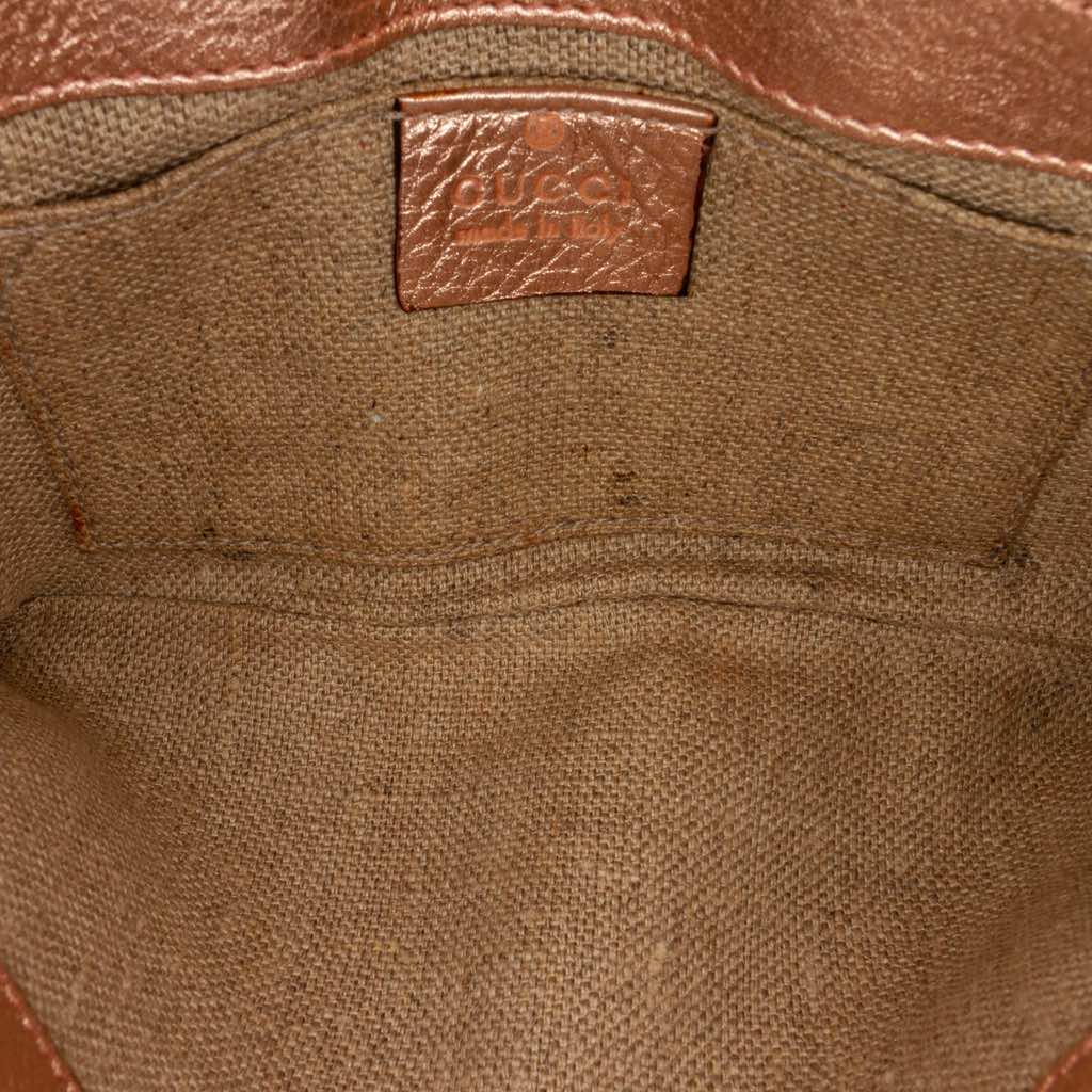 Gucci X Tom Ford Vintage Horsebit Shoulder Bag - 5