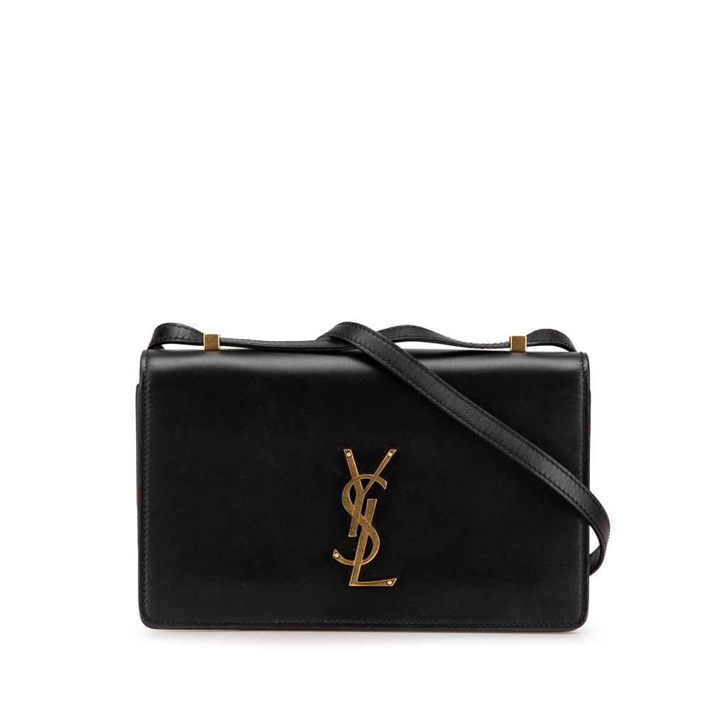 Saint Laurent Small Calfskin Dylan Crossbody